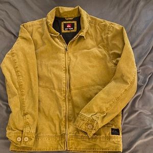 Quicksilver fleece lined jacket